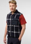 NU 20% KORTING: Jack Wolfskin Mouwloos fleecevest FELSLICHT CHECK VEST...