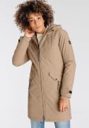 NU 20% KORTING: Polarino Functionele parka waterdicht, ademend & windd...