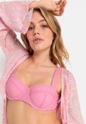 NU 20% KORTING: LSCN by LASCANA Bikinitop met beugels GINA met gerimpe...