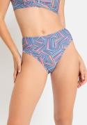 LSCN by LASCANA Highwaist-bikinibroekje Lisa met grafisch patroon