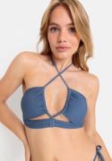 NU 20% KORTING: LSCN by LASCANA Bandeau-bikinitop GINA met modieuze aa...