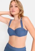 NU 20% KORTING: LSCN by LASCANA Bikinitop met beugels GINA met gerimpe...