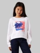 NU 20% KORTING: Calvin Klein Sweatshirt Flower Graphic Cn Sweatshirt v...