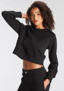 NU 20% KORTING: LSCN by LASCANA Sweatshirt met decoratieve stiksels, l...