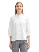 NU 20% KORTING: Tom Tailor Blouse met lange mouwen met ruches