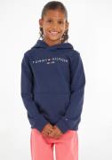 NU 20% KORTING: Tommy Hilfiger Hoodie ESSENTIAL HOODIE voor jongens en...