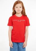 NU 20% KORTING: Tommy Hilfiger T-shirt ESSENTIAL TEE voor jongens en m...