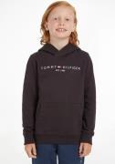 NU 20% KORTING: Tommy Hilfiger Hoodie ESSENTIAL HOODIE voor jongens en...