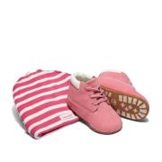 Timberland Babylaarsjes Crib Bootie with Hat Set