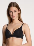 CALIDA Triangel-bh CATE Soft-bh met padding, met satijnen rand