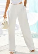 NU 20% KORTING: Lascana Pantalon in business-look, elegante stofbroek ...