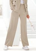 Lascana Palazzobroek in business-look, elegante pantalon met zakken