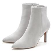 NU 20% KORTING: Lascana Highheel-laarsjes in spitse vorm & naaldhak, r...