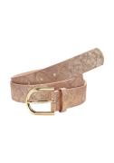 NU 20% KORTING: Lascana Heupriem in metallic-look, riem, jeansriem, br...