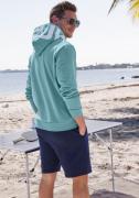 NU 20% KORTING: FCUK Hoodie in regular fit en lange mouw, sweatshirt m...