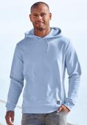 NU 20% KORTING: John Devin Hoodie Langarm, sweatshirt met ronde hals e...