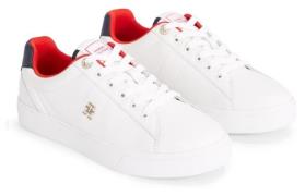 Tommy Hilfiger Plateausneakers ESSENTIAL ELEVATED COURT SNEAKER in duu...