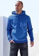 John Devin Hoodie Langarm, sweatshirt met ronde hals en capuchon, kato...