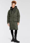 NU 20% KORTING: Polarino Donsjas in oversized-fit, waterafstotend, ade...