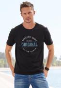 NU 20% KORTING: John Devin T-shirt Regular fit Korte mouw, vrijetijdss...