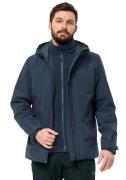 NU 20% KORTING: Jack Wolfskin Functioneel 3-in-1-jack TAUBENBERG 3IN1 ...