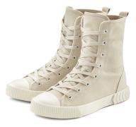 NU 20% KORTING: Lascana Laarsjes in combat-look, high top sneaker, vet...