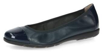 Caprice Ballerina's Loafer, slipper, feestdagsschoen met lakdetails