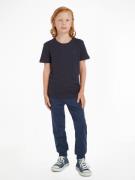 NU 20% KORTING: Tommy Hilfiger T-shirt BOYS BASIC CN KNIT Kinderen Kid...