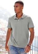 Beachtime Poloshirt Korte mouw, shirt met polokraag, katoen piqué