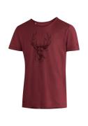 Maier Sports T-shirt Larix M Heren functioneel shirt, vrijetijdsshirt ...