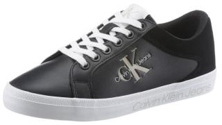 Calvin Klein Plateausneakers SUSAN 9LS Logo-opdruk op de loopzool, vri...