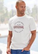 NU 20% KORTING: John Devin T-shirt Regular fit Korte mouw, vrijetijdss...