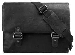 NU 20% KORTING: BODENSCHATZ Messenger Bag echt leder