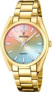 NU 20% KORTING: Festina Kwartshorloge Boyfriend, F20640/7 Horloge, dam...