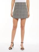 NU 20% KORTING: Tommy Hilfiger Rok in a-lijn WOOL MIX CHECK MINI SKIRT