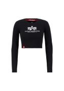 Alpha Industries Sweater Alpha Industries Women - Longsleeves Basic Cr...