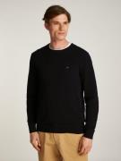 Tommy Hilfiger Trui met ronde hals ESSENTIAL STRUCTURE CREW NECK