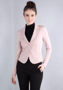 NU 20% KORTING: IMPERIAL Korte blazer IMP-J S24ABE in athleisure-look