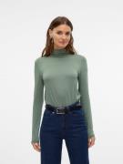 NU 20% KORTING: Vero Moda Shirt met lange mouwen VMALBERTE LS ROLLNECK...