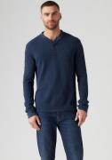 NU 20% KORTING: Levi's® Shirt met lange mouwen THERMAL 3 BTTN HENLEY