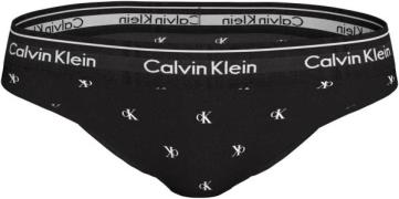 NU 20% KORTING: Calvin Klein Bikinibroekje Modern Cotton met brede boo...