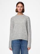 pieces Gebreide trui PCJULIANA LS O-NECK KNIT NOOS BC