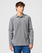 NU 20% KORTING: Wrangler Shirt met lange mouwen LS REFINED POLO