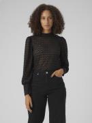 NU 20% KORTING: Vero Moda Shirt met lange mouwen VMBECCA LS HIGH NECK ...