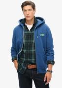 NU 20% KORTING: Superdry Capuchonsweatvest ESSENTIAL LOGO ZIP HOODIE