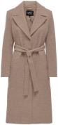 NU 20% KORTING: Only Lange jas ONLCLARA X-LONG COAT CS OTW