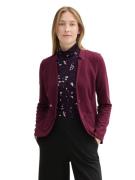 NU 20% KORTING: Tom Tailor Sweatblazer Ottoman met opgestikte zakken e...