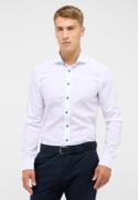 Eterna Overhemd met lange mouwen Slim fit