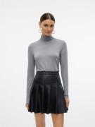 NU 20% KORTING: Vero Moda Shirt met lange mouwen VMALBERTE LS ROLLNECK...