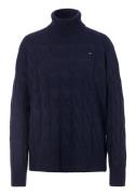 Tommy Hilfiger Coltrui SOFT WOOL CABLE ROLL-NK SWEATER